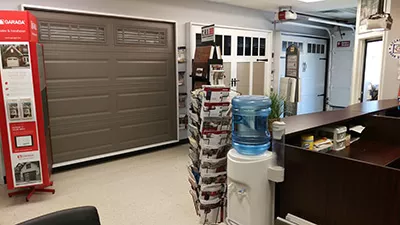 Showroom Brant Overhead Door